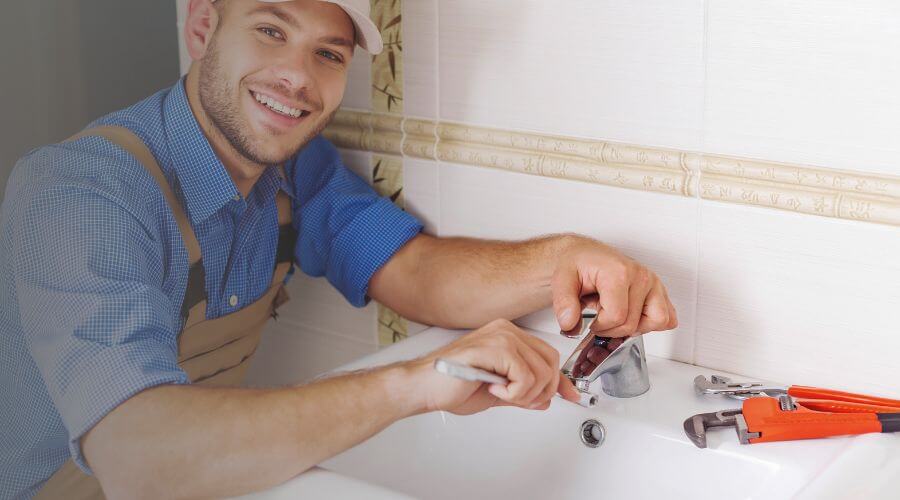 Faucet cartridge replacement in Saint David, IL